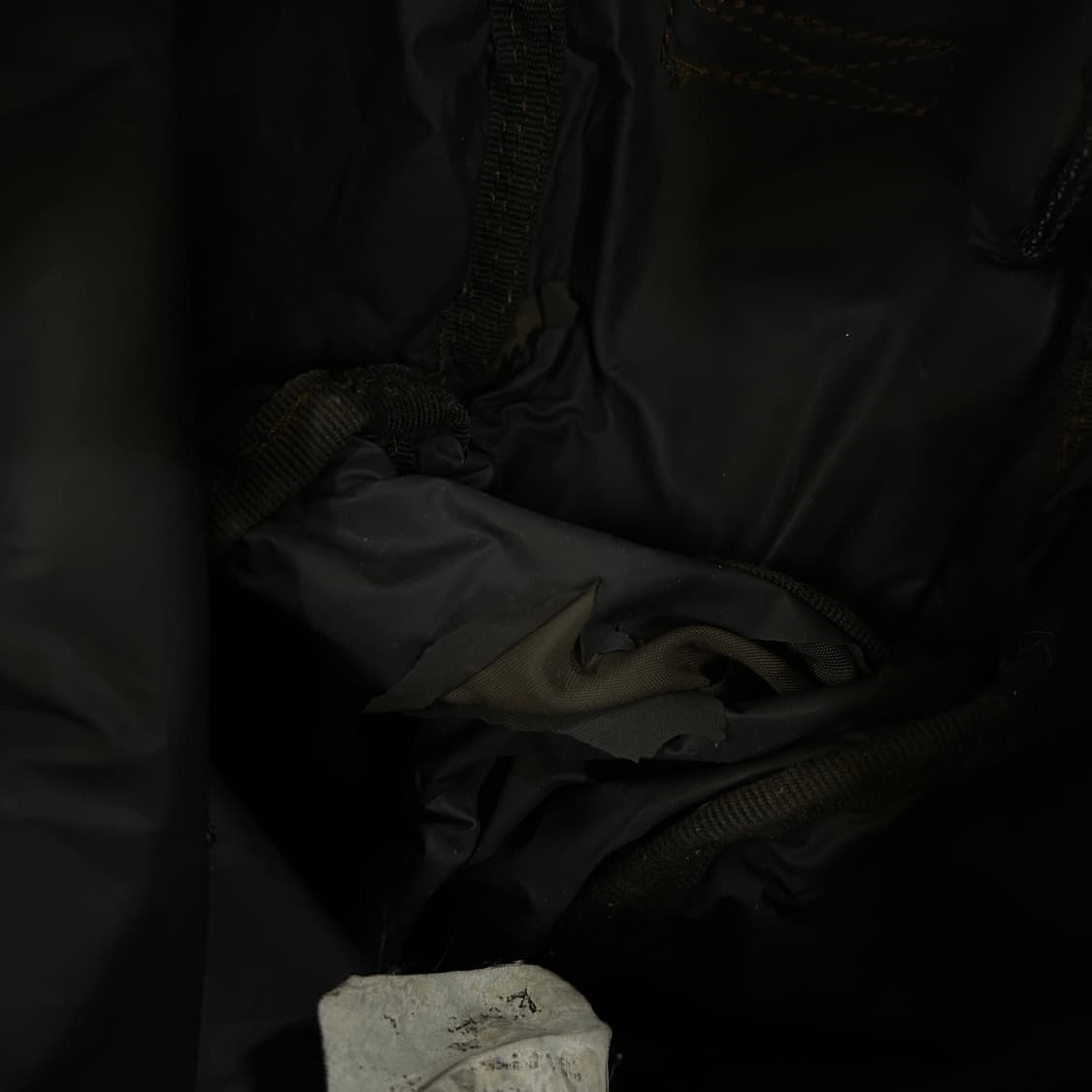 스톤아일랜드 정품 구형 힙색 가방 상품이미지6