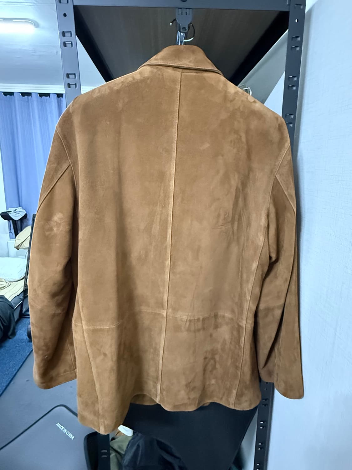 우드비 스웨이드 카코트 2사이즈 상품이미지3