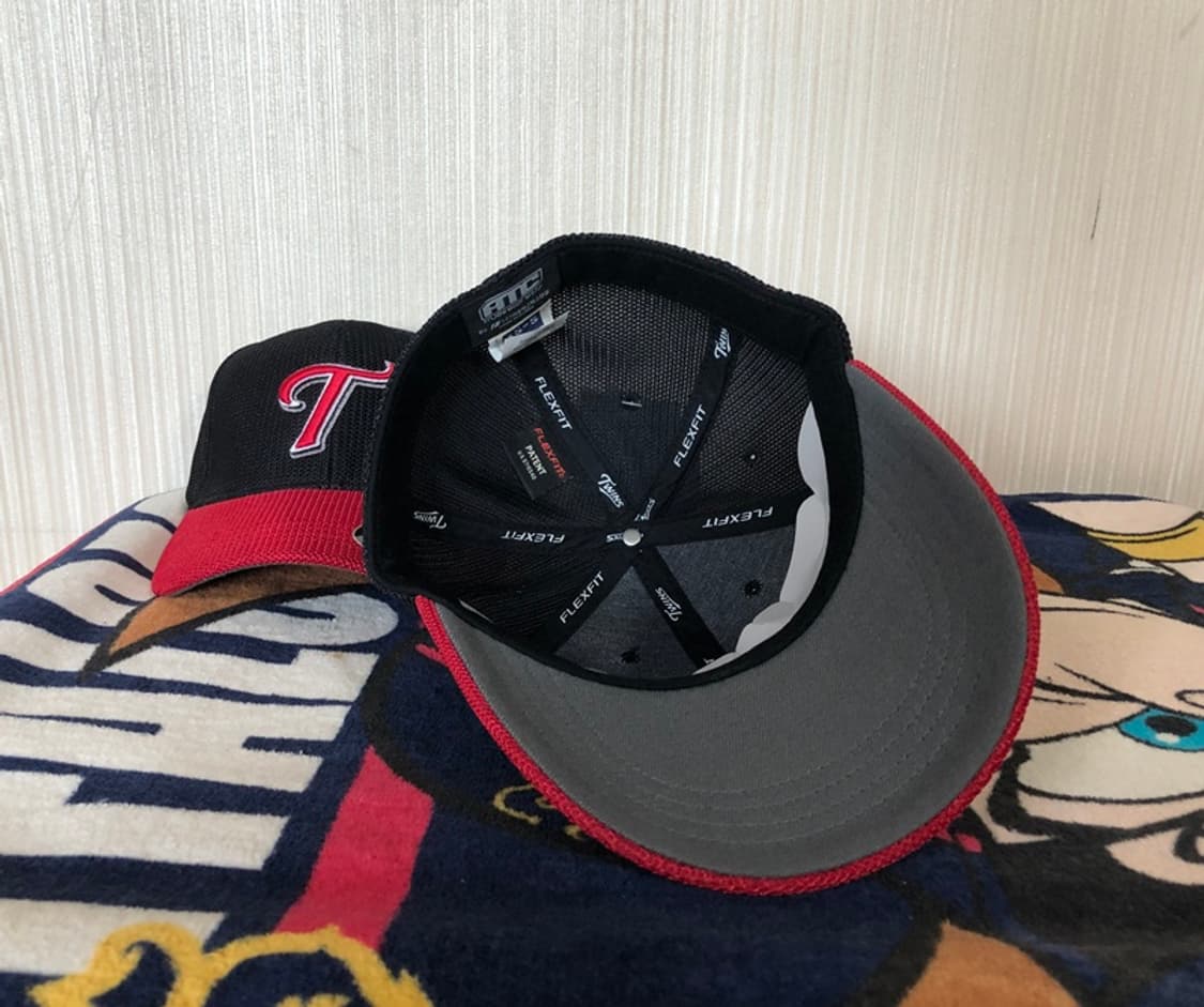 KBO ATC LG트윈스 어센틱모자/캡 XS-S(플렉스핏) 상품이미지9