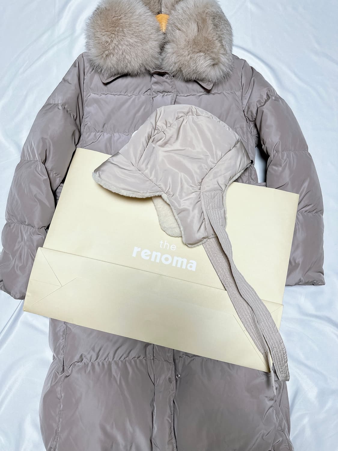 레노마 폭스퍼 구스다운 패딩 M 상품이미지9