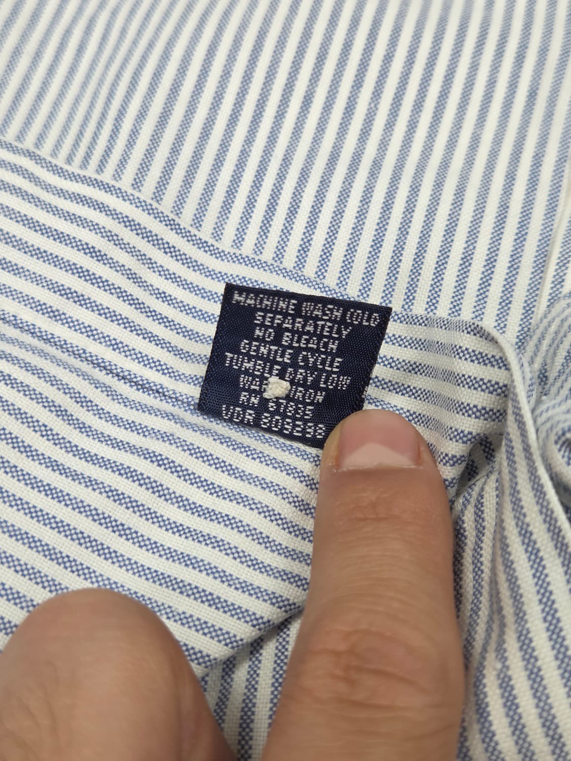 [폴로 랄프로렌] 멀티 포니 스트라이프 코튼 반팔 셔츠 | S00111 상품이미지4