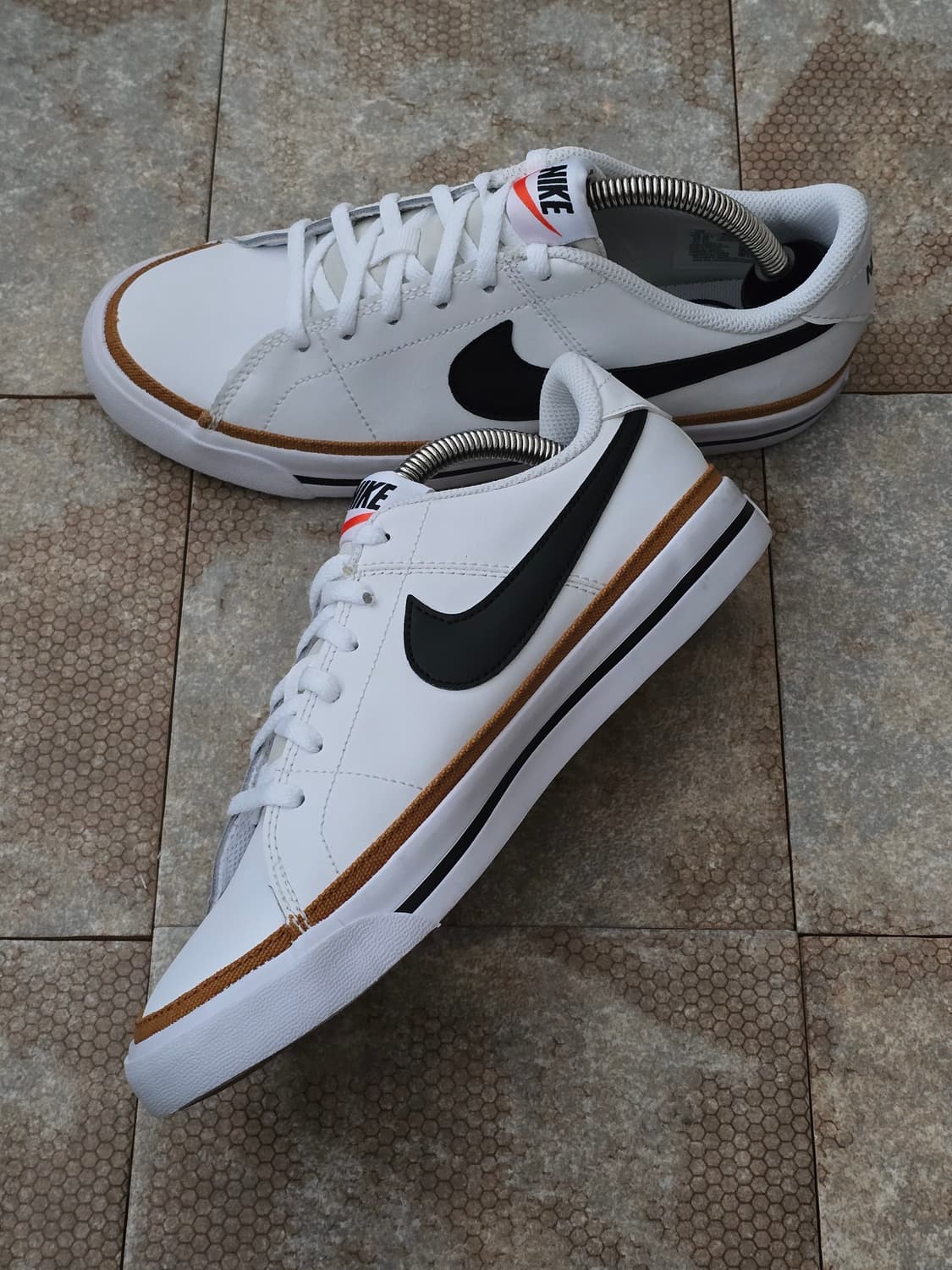 (240)나이키 코트 레거시 레더 스니커즈 상품이미지5