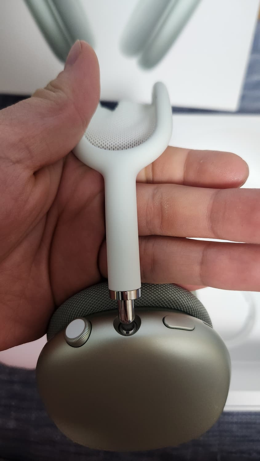 에어팟맥스그린새상품급(희귀제품)+정품충전기 상품이미지4