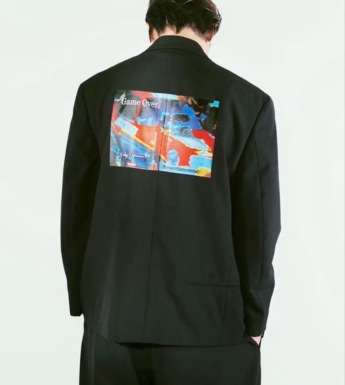 슈프림 요지야마모토 수트 블랙 M 상품이미지1