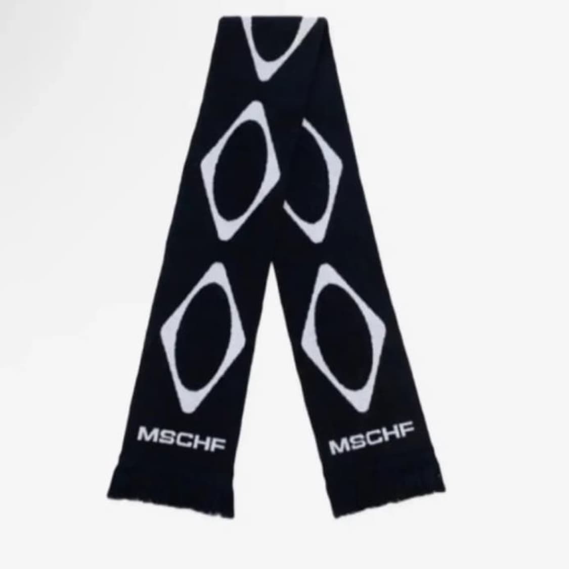 미스치프 목도리 블랙 상품이미지1