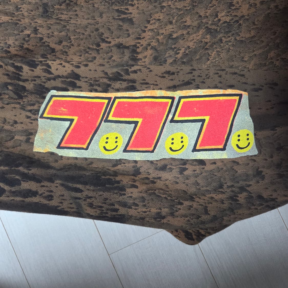 [2XL] 트래비스 스캇 캑터스잭 x CPFM 바자 후드 브라운 상품이미지3