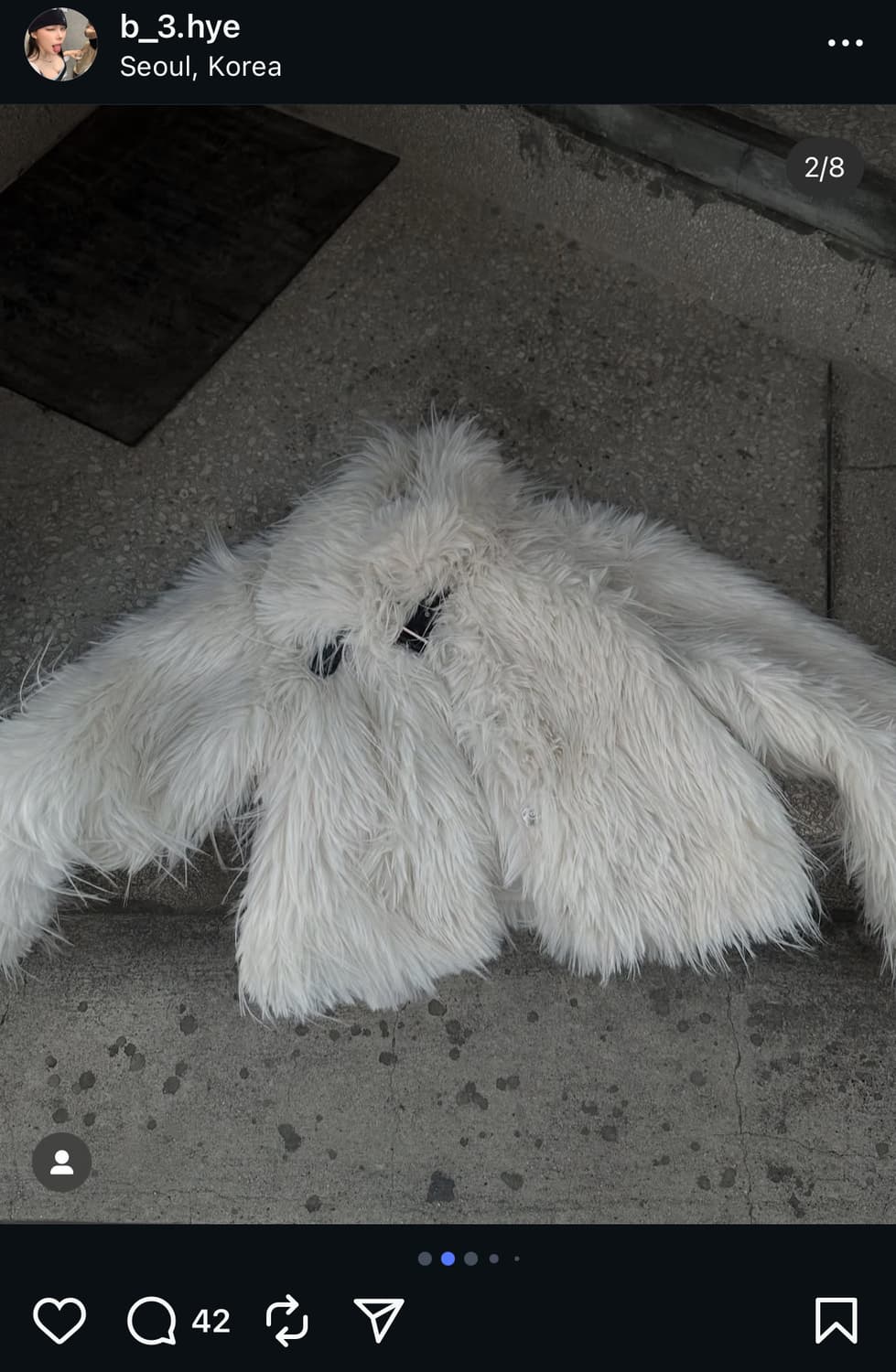 퍼자켓 화이트 상품이미지2