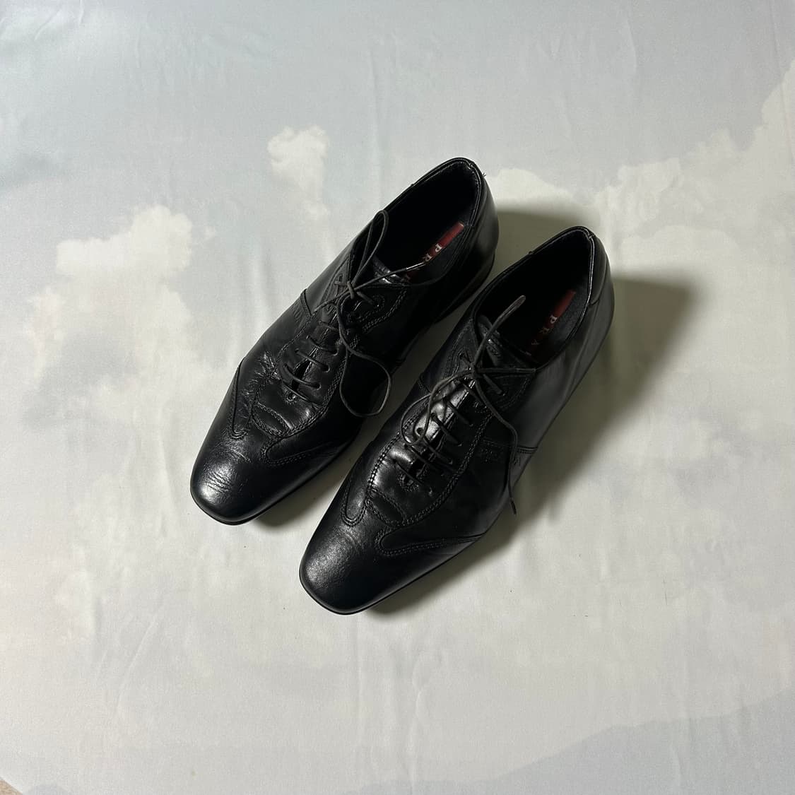 Prada sports leather derby shoes 상품이미지1