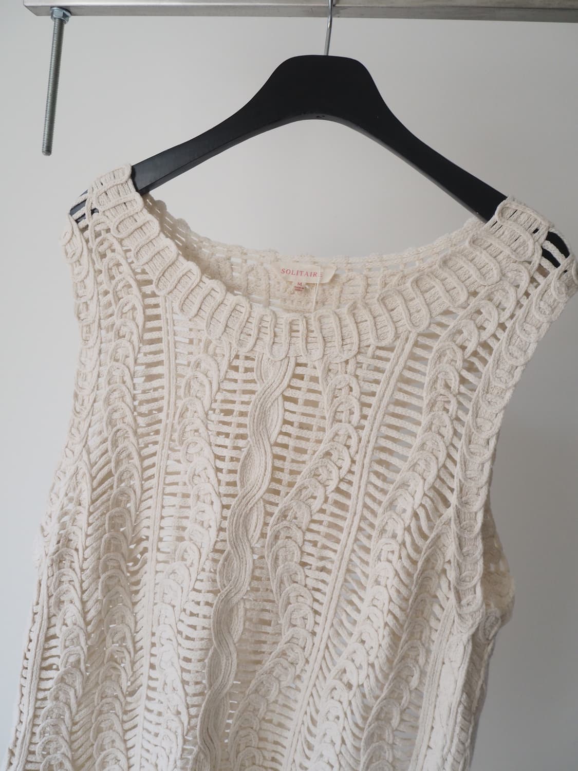 SOLITAIRE knit vest  상품이미지2