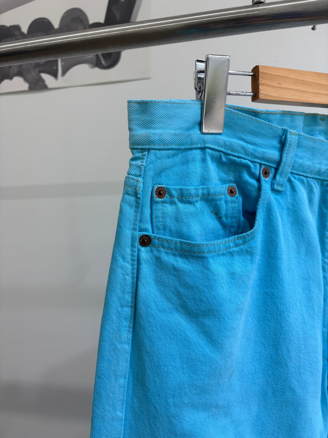 90s LEVIS 501 데님팬츠 상품이미지3