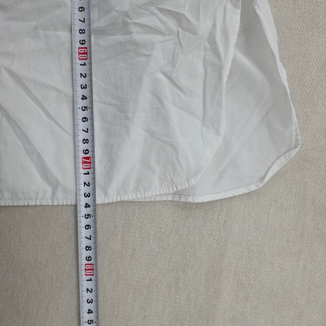 [XL] 유니클로 오버핏 긴팔 셔츠 남방 0213J 상품이미지7