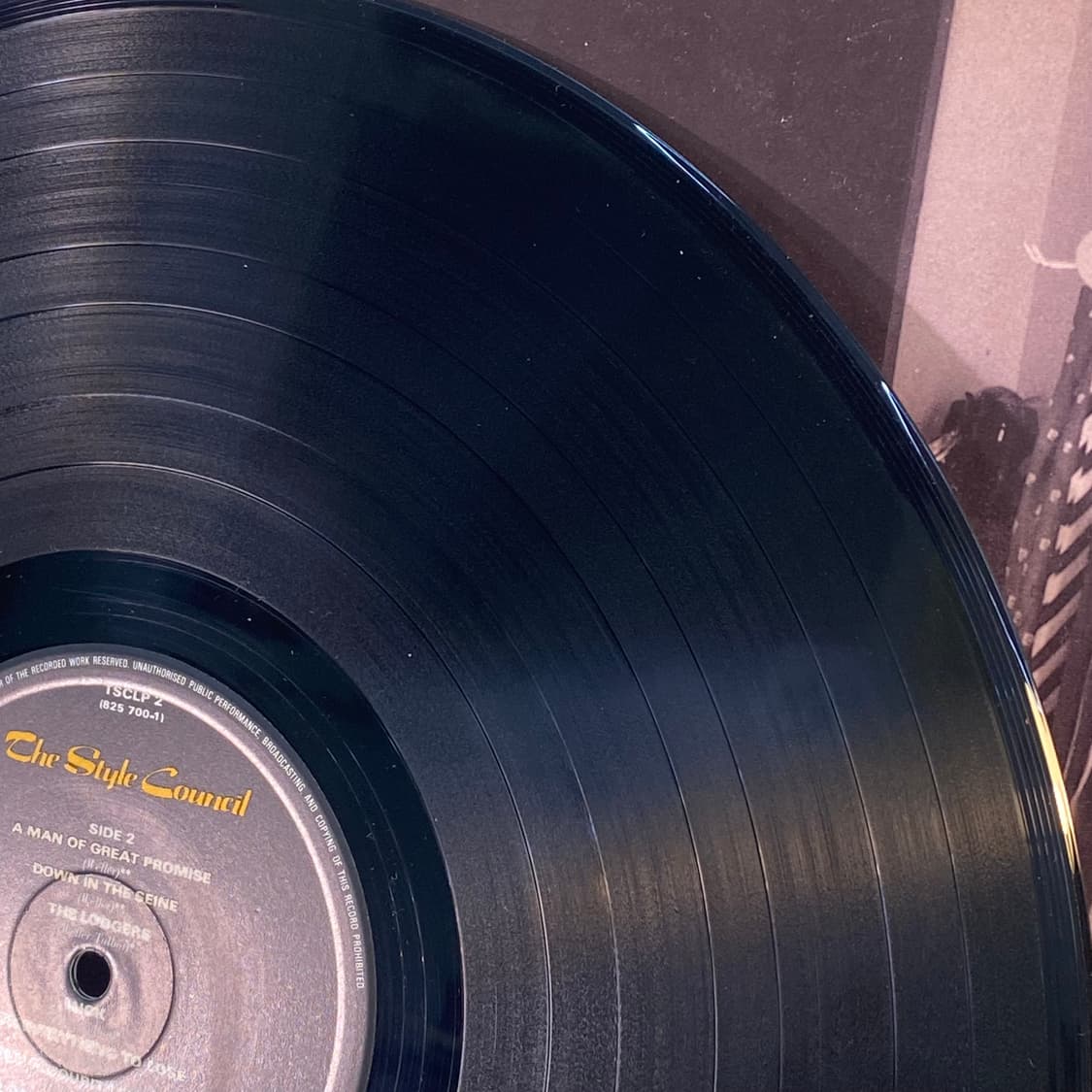 (수입중고LP-팝록) The Style Council -Our Favou 상품이미지6