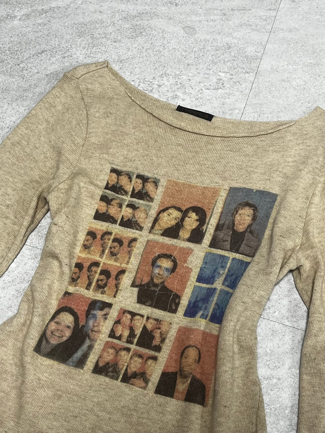 히스테릭 글래머 롱슬리브 상품이미지2