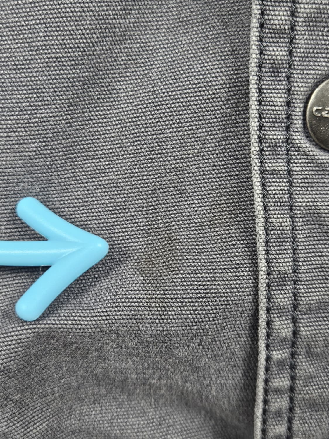 칼하트 헤비 플란넬 안감 워크 셔츠 자켓 ( 3XL ) / 10276 상품이미지6