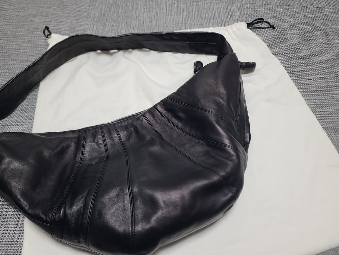 르메르 크루아상 블랙 라지 크로스백 숄더백 상품이미지10