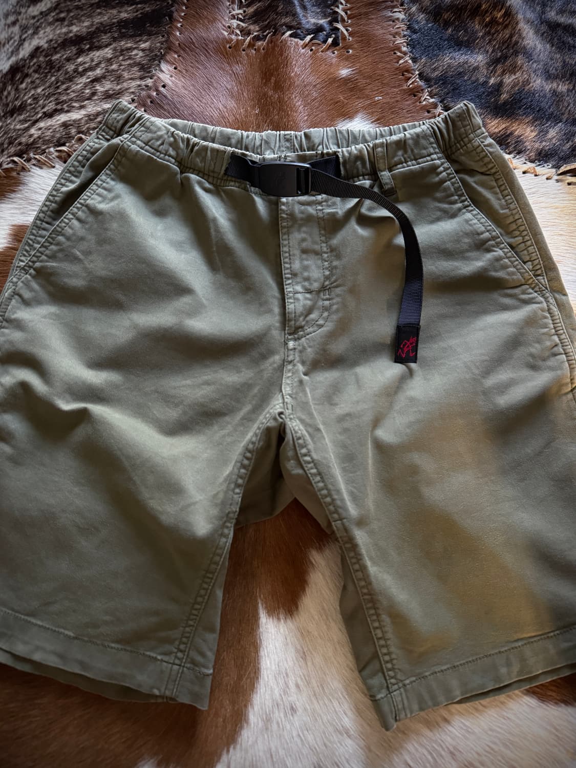 Gramicci Faded kahki Half pants 상품이미지3