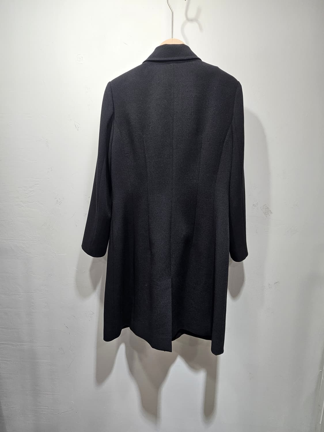 씨 (si) 블랙 원피스형 자켓 55 상품이미지8