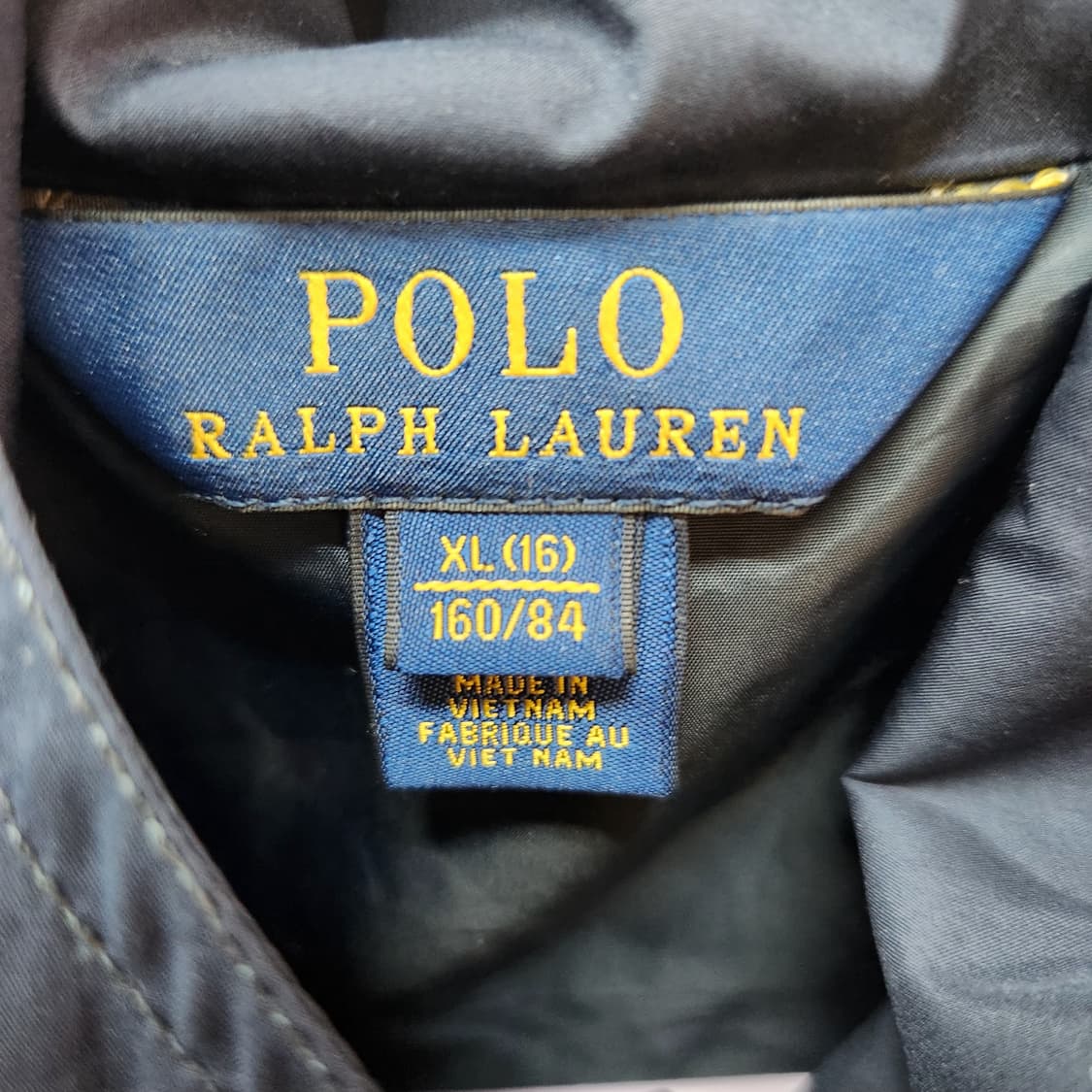 폴로랄프로렌 로고 후드 바람막이 자켓(M) 상품이미지5