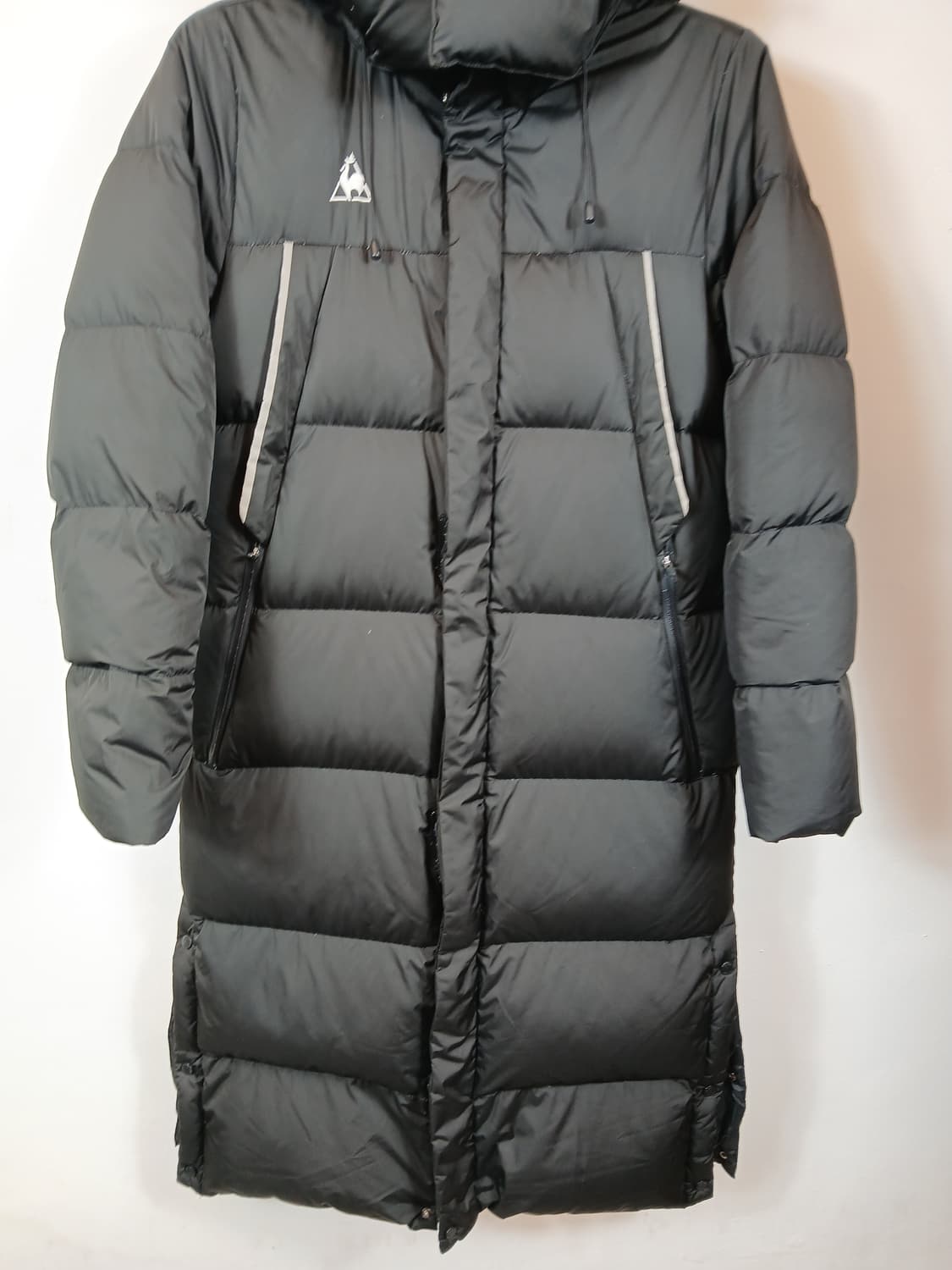 르꼬끄 롱다운패딩 블랙 95-100 M 상품이미지4