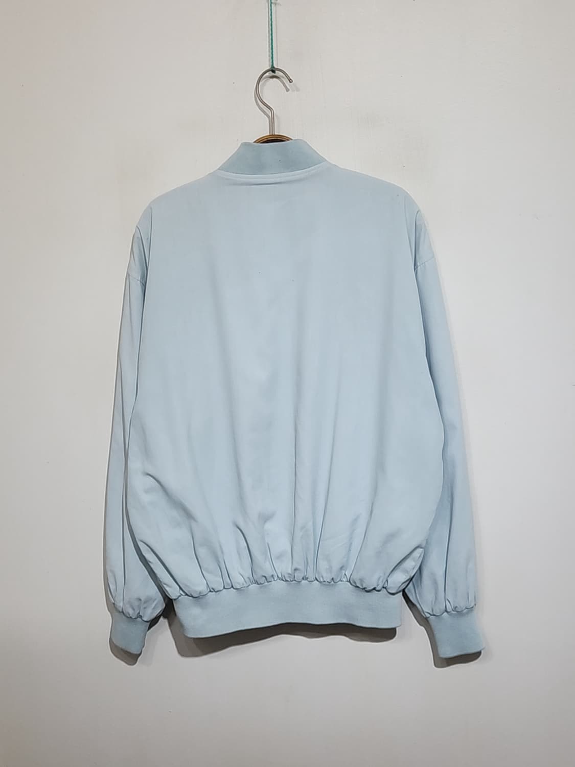 (100) 라코스테 블루종 점퍼 하늘색 로고 자켓 캐주얼  상품이미지6