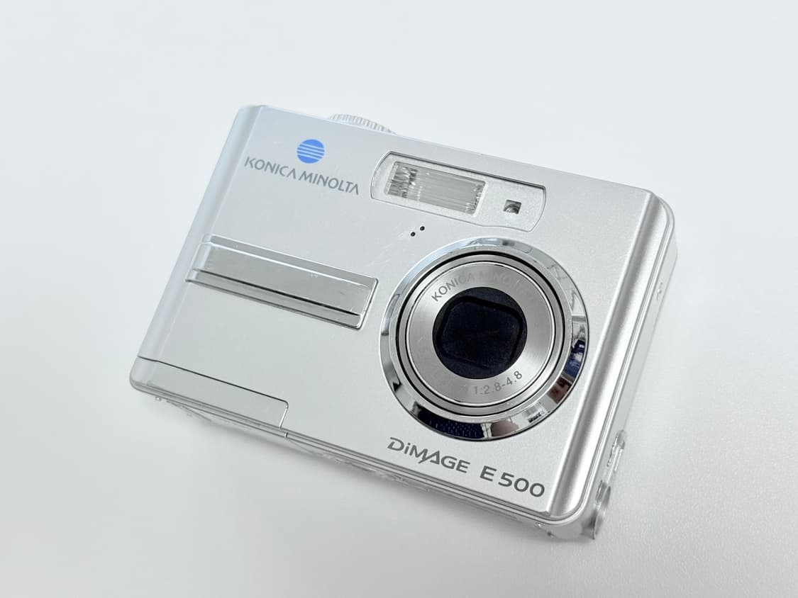 코니카 미놀타 E500 빈티지 디지털카메라 상품이미지4