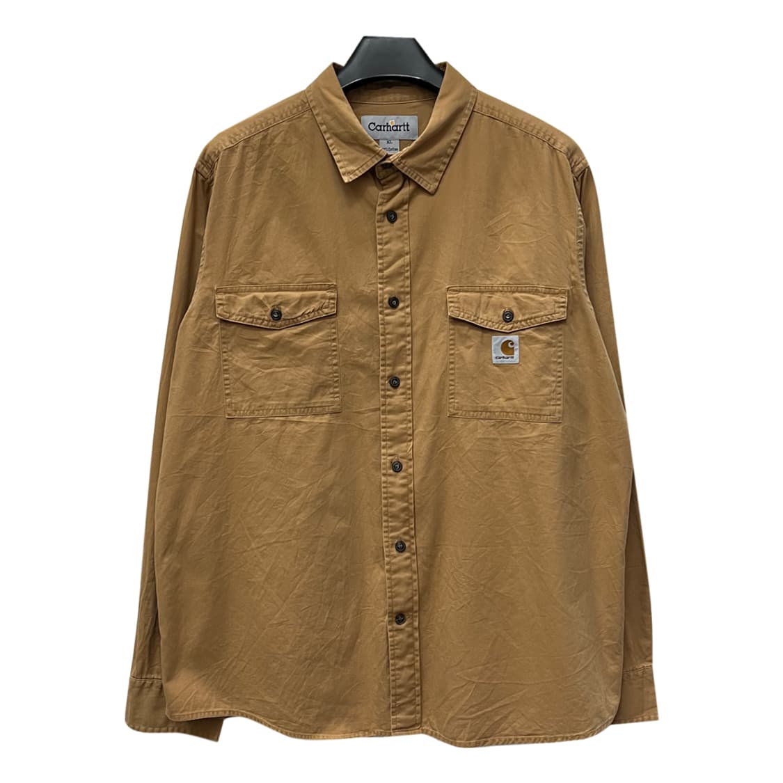 칼하트 리메이크 브라운 긴팔 셔츠 남방 XL 상품이미지1
