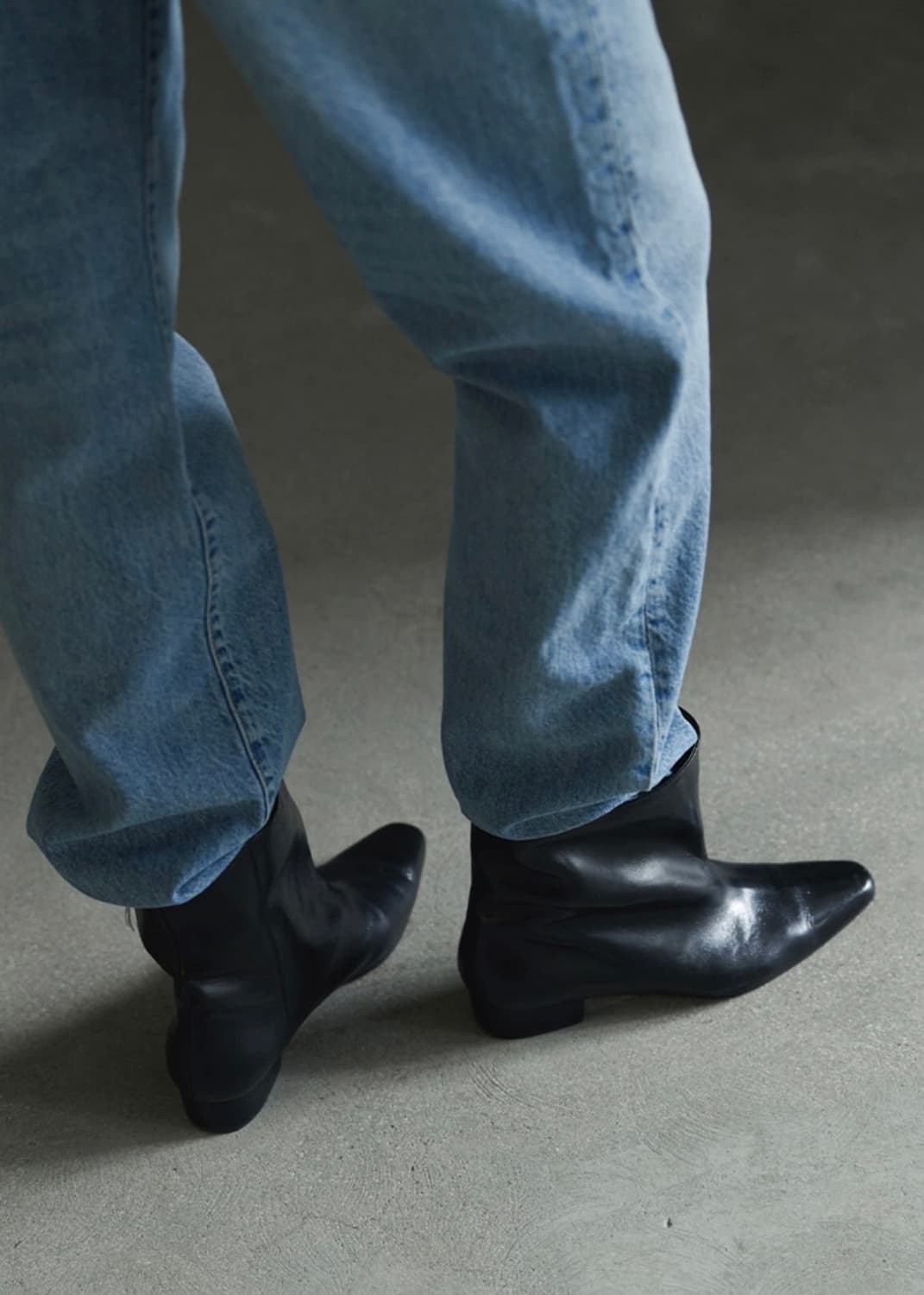 [새상품] 피에톤 - wide boots 정가 : 41.9 상품이미지5