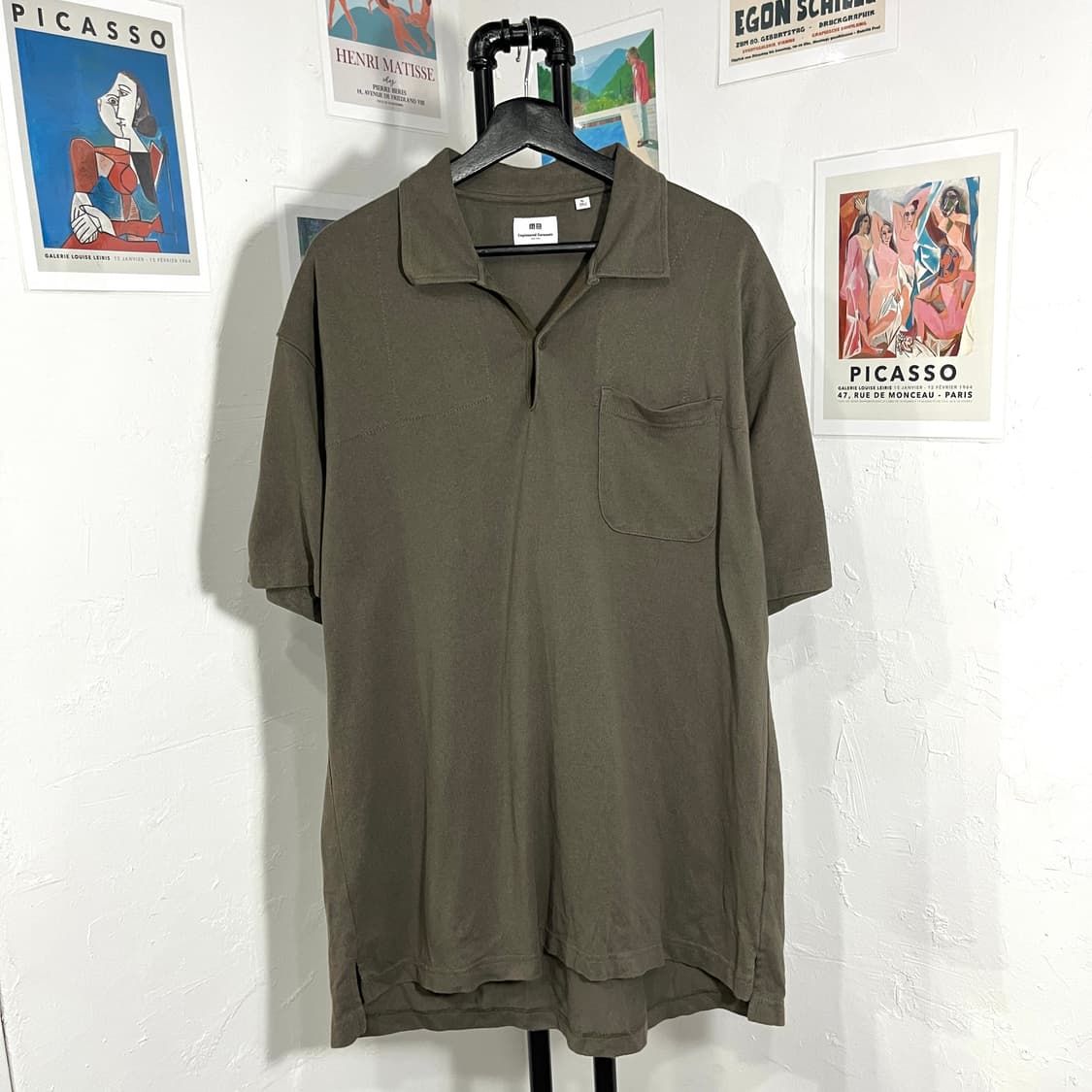 엔지니어드가먼츠 카라 셔츠 상품이미지1