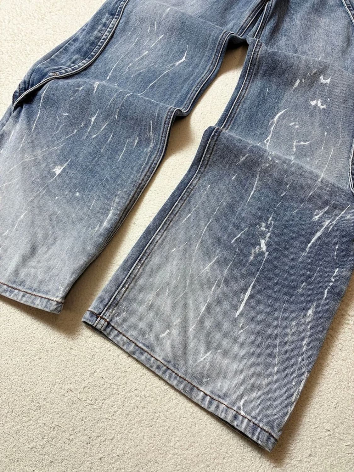 앤더슨벨 매튜 커브드 진 데님 팬츠 PN7358 상품이미지5