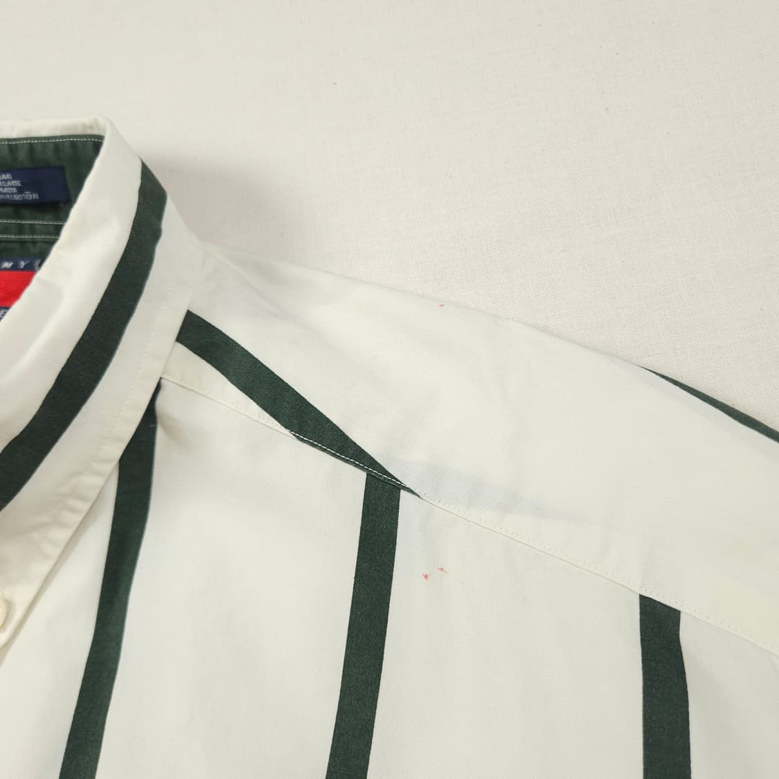 XL(105) 타미힐피거 tommy hilfiger 월계관 스트라이프 셔 상품이미지6