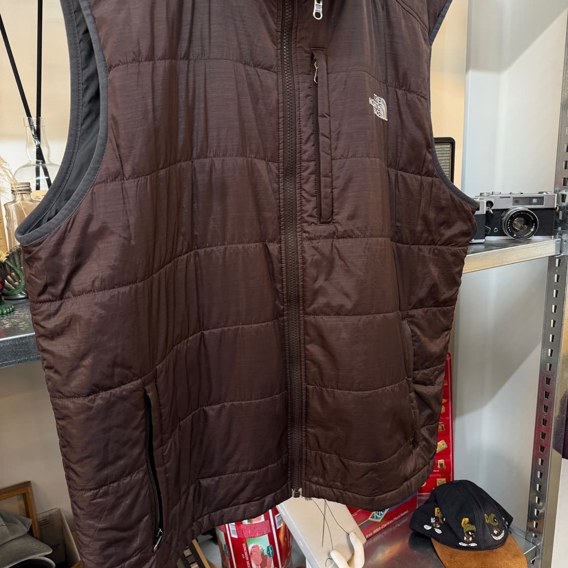 더 노스페이스 경량 베스트 조끼 XL XXL 상품이미지3