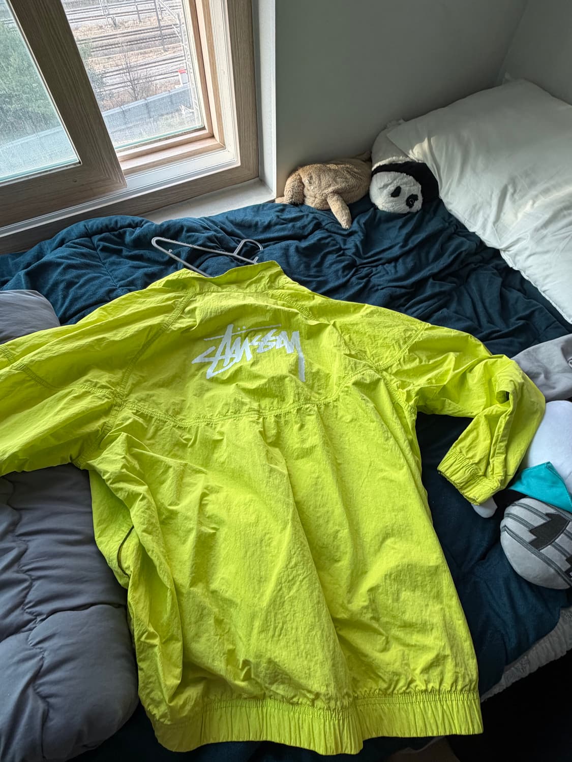 나투시 바람막이 상품이미지3