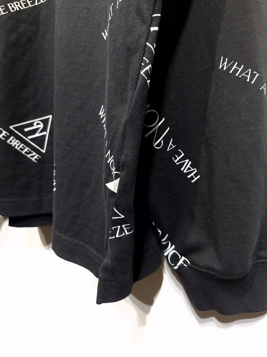 NOICE 노이스 빅로고 롱슬리브[L] 상품이미지4