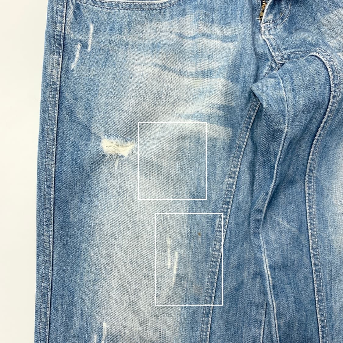 [28/정품] 후부 여성 데님팬츠 청바지 상품이미지4