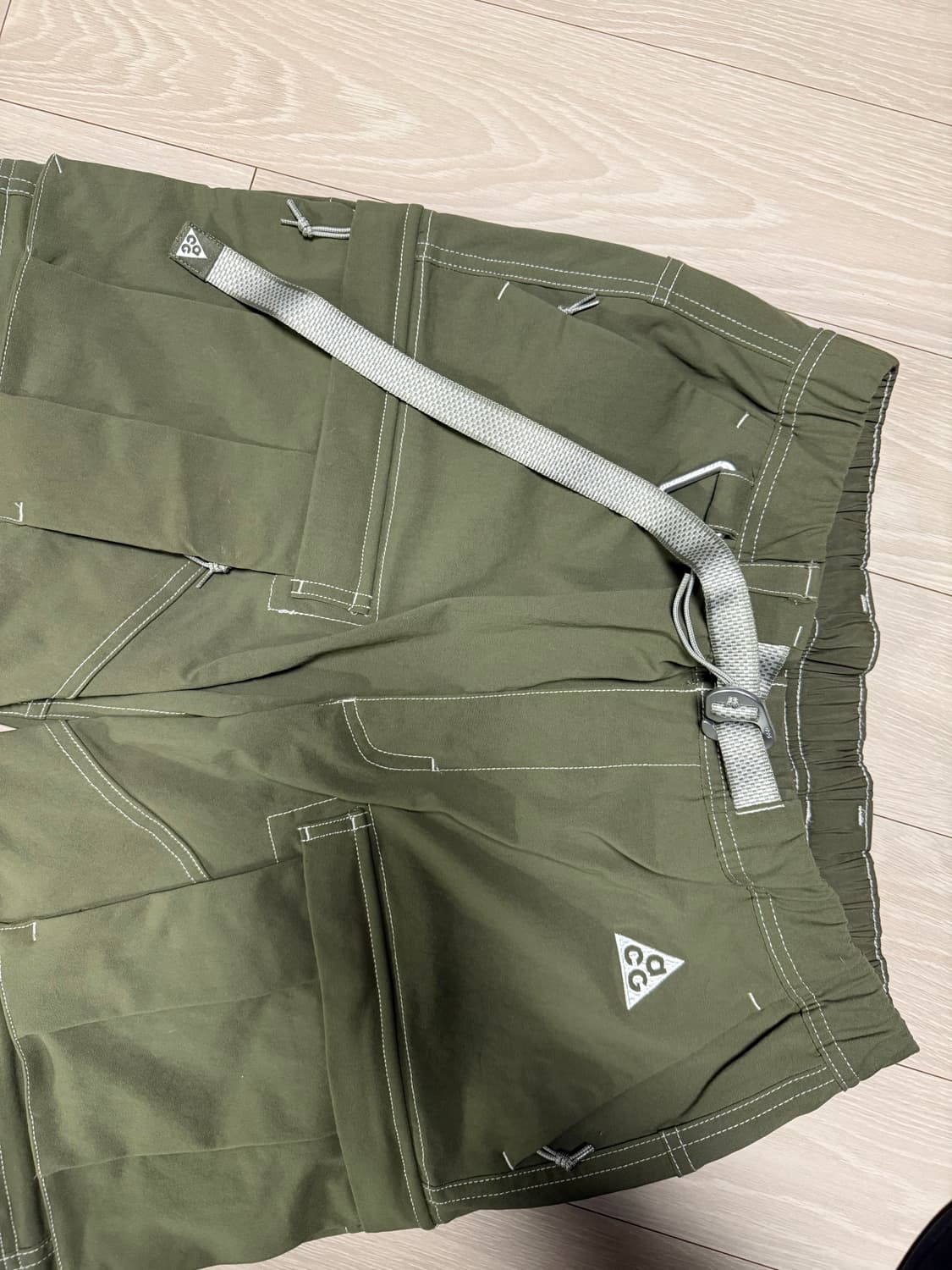 나이키 ACG 스미스 서밋 카고 팬츠 올리브 M 상품이미지2