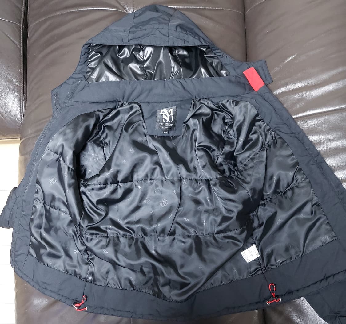 EVISU 여성 경량패딩 후드 점퍼(00S) 상품이미지7