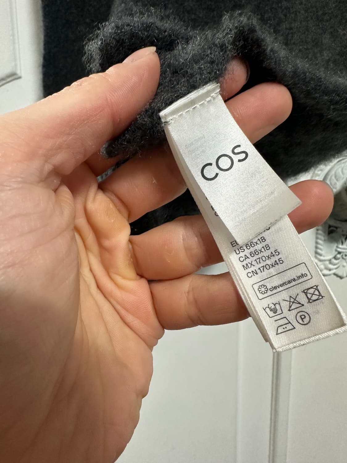 코스 COS 캐시미어 머플러 상품이미지4