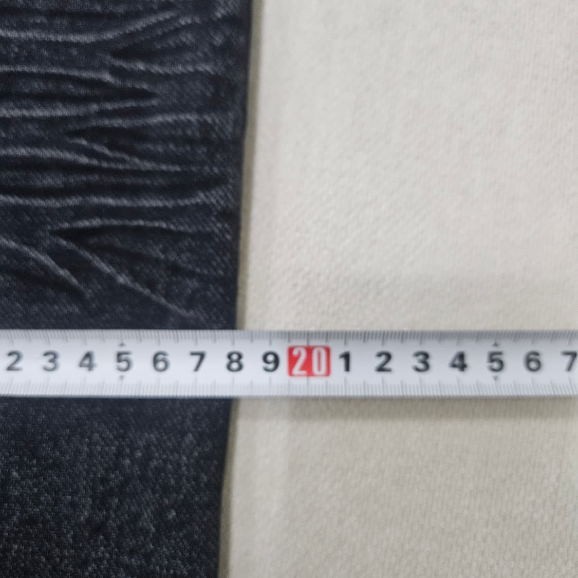 실측확인 빈티지 여성 기모 레깅스 0403Y 상품이미지5