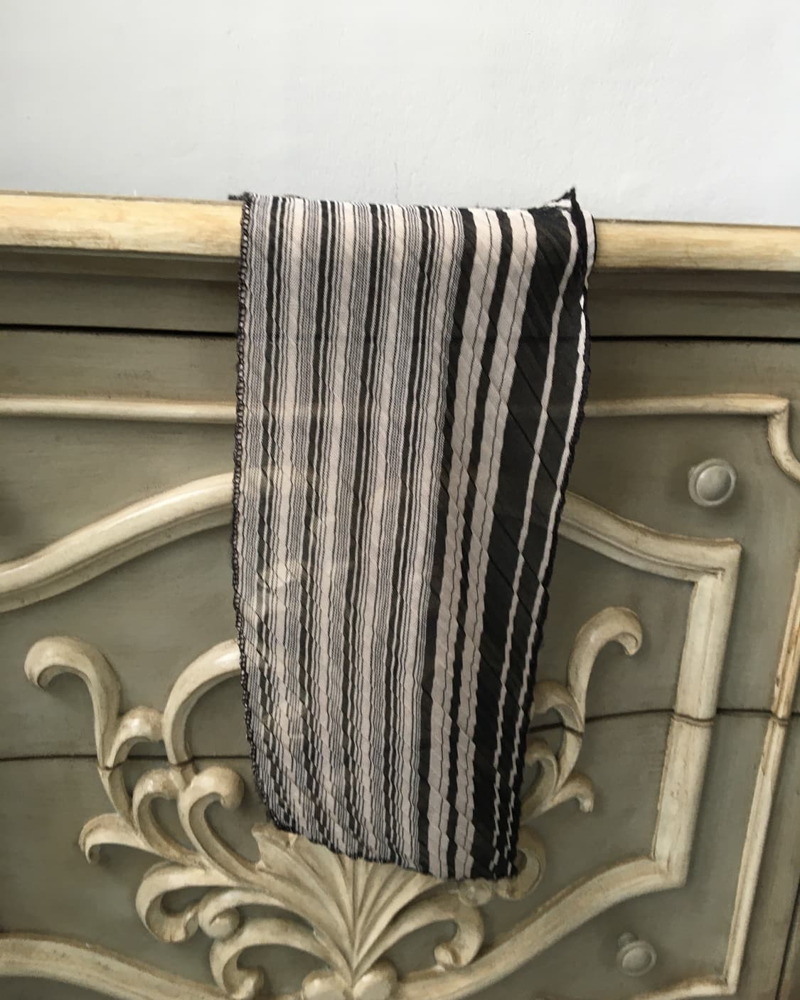pattern pleats scarf 상품이미지4