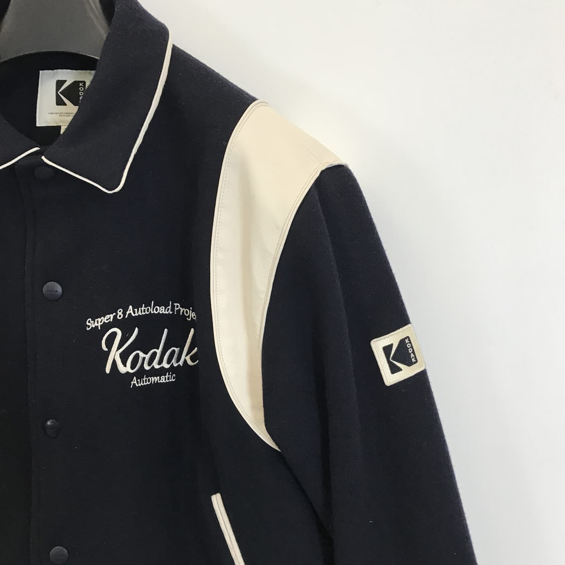 코닥 KODAK 울 바시티 자켓 [XXL] 상품이미지2