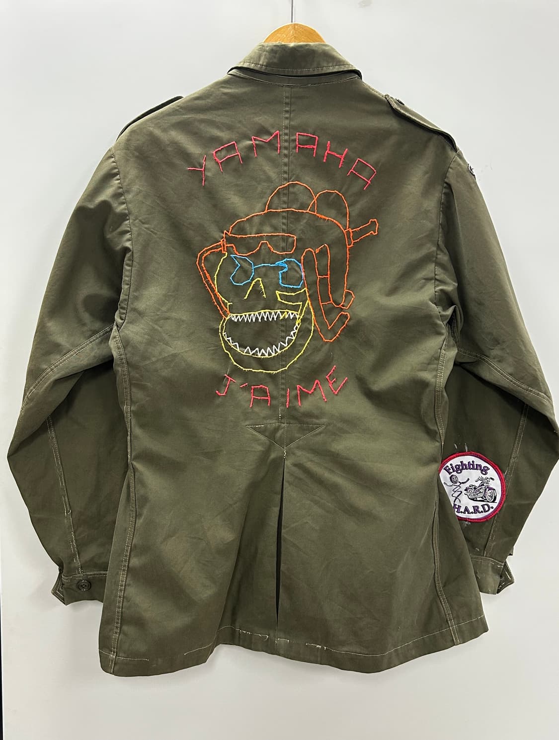 70-80s 이탈리아군 필드자켓 상품이미지8