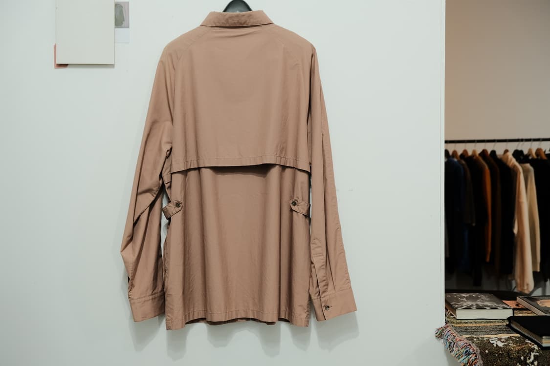 Seya. 20ss Bage beige blouson jakcet 상품이미지1