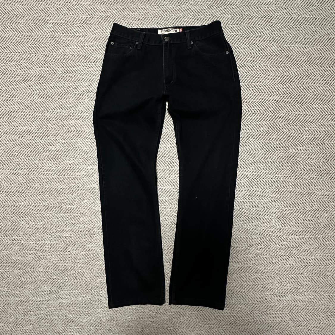 LEVI'S 505 00's mexico made black jeans 상품이미지1