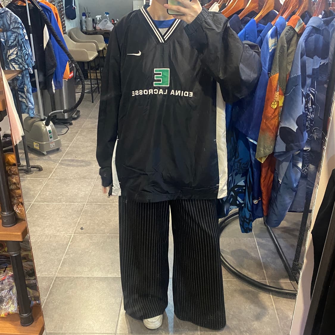 [NO.9] Nike 웜업 블랙 상품이미지4