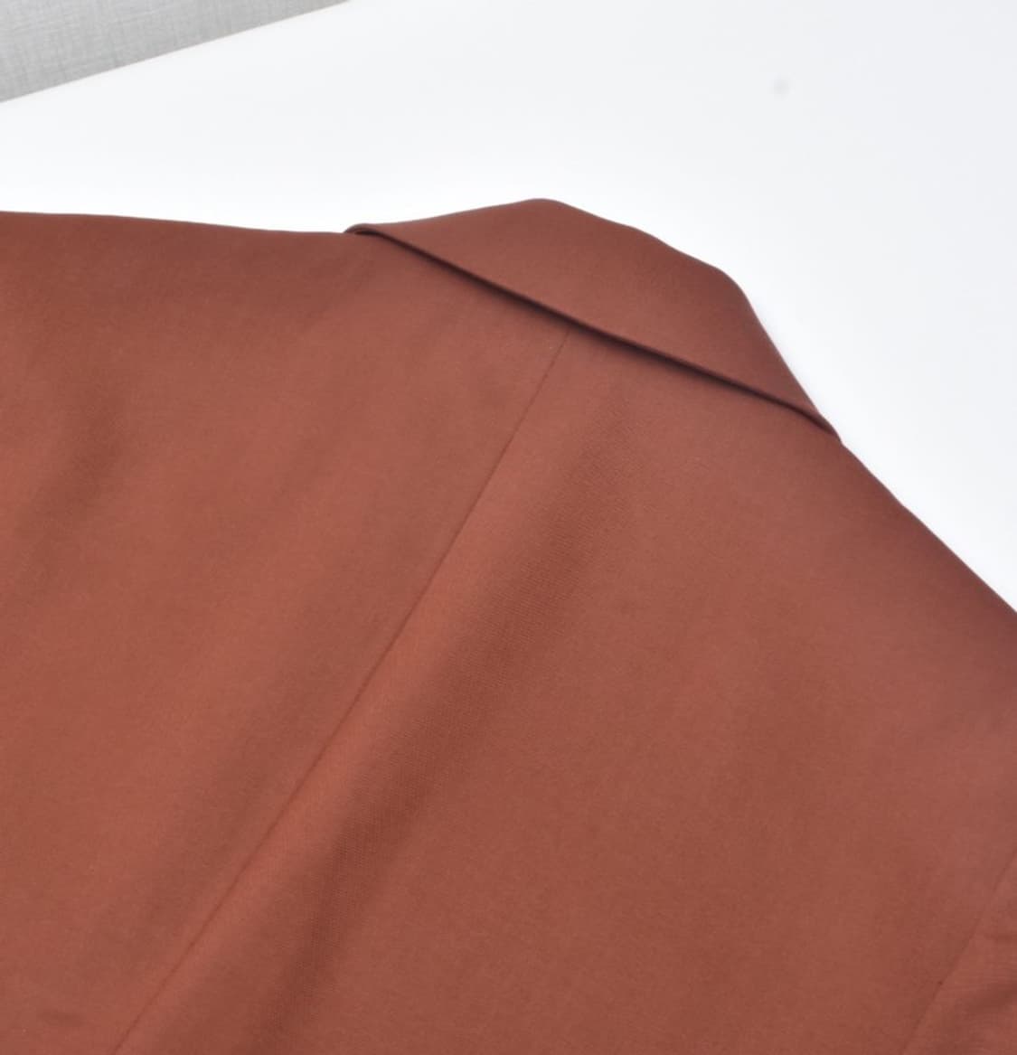 띠어리 카라 세미 정장 원버튼 블레이저 자켓 0 상품이미지9