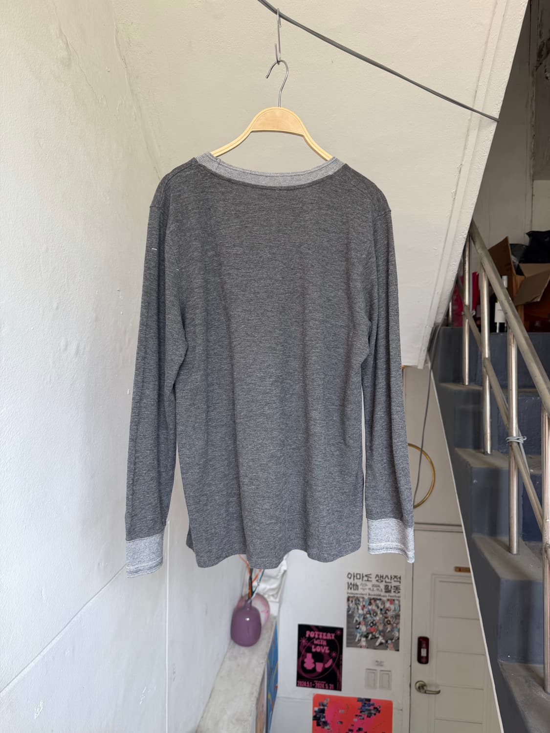 converse y2k 빈티지 프린팅 티셔츠 상품이미지5