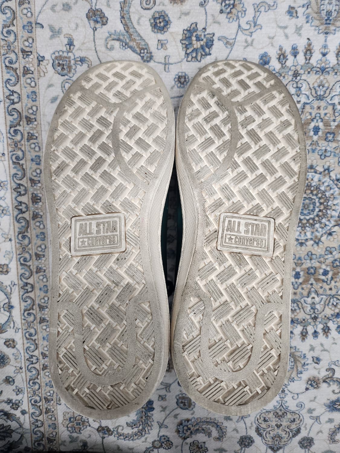 컨버스 X 호윈 레더 프로 레더 하이 리옹스 240mm 상품이미지8