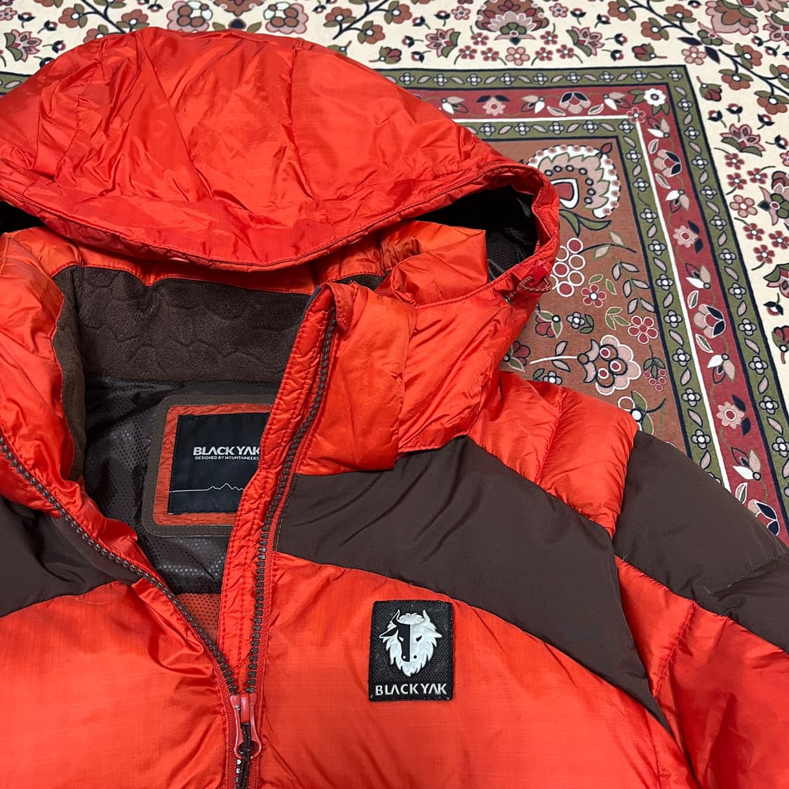 블랙야크 윈드스토퍼 아웃도어 구스다운 패딩 L/100 상품이미지4