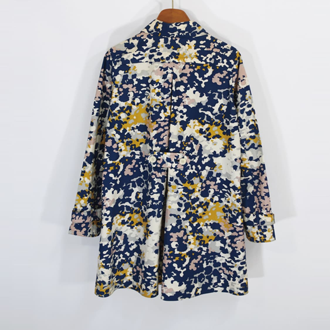 Audrey and John wad 패턴코튼자켓 상품이미지3