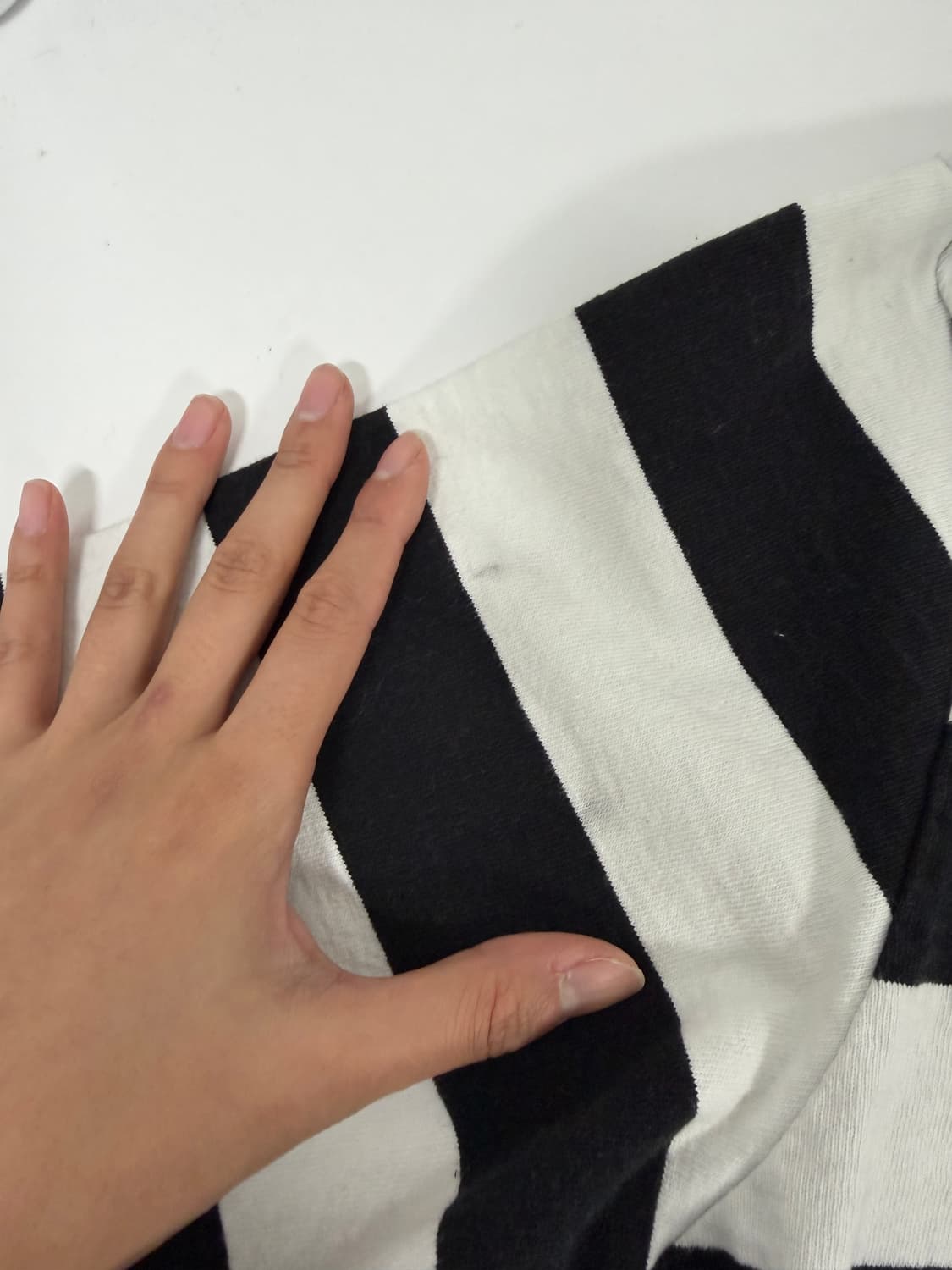 Noah 스트라이프 럭비티 (xl) 상품이미지3